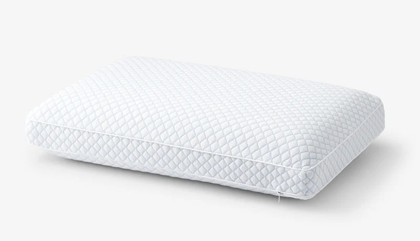 Cooling gel memory foam pillow