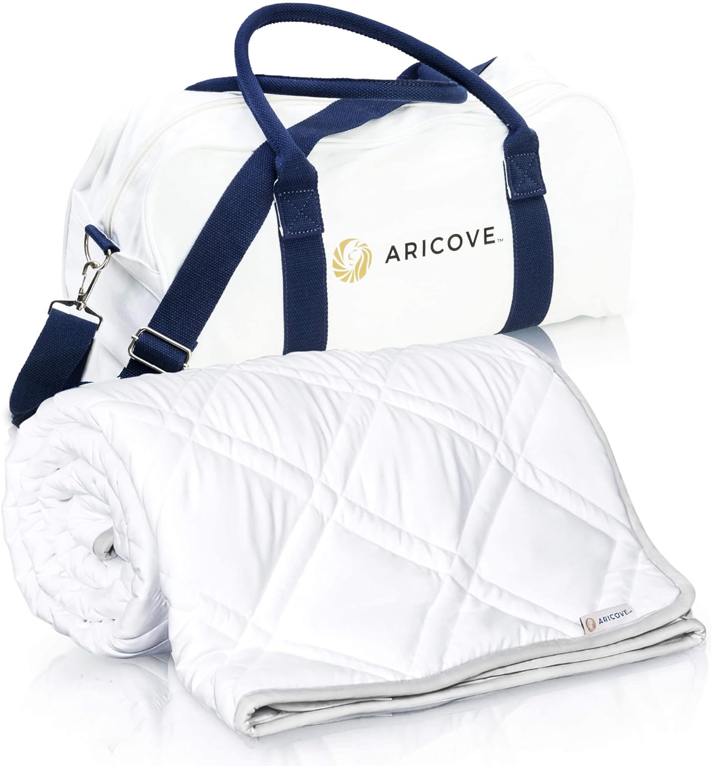 Aricove Cooling Weighted Blanket 12 lbs