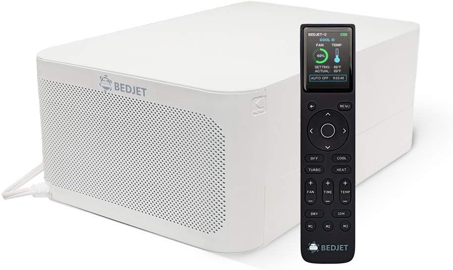 BedJet Cooling and Heating Climate Fan for Beds