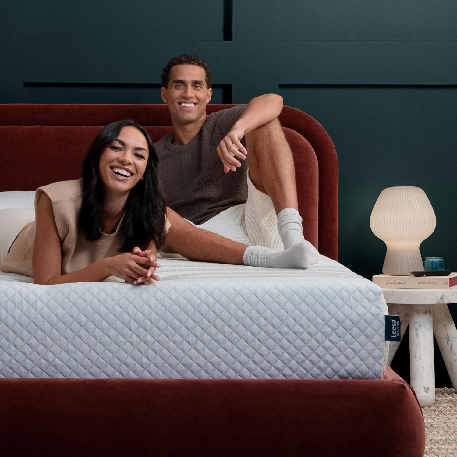 Leesa Sapira Hybrid Mattress for Hot Sleepers