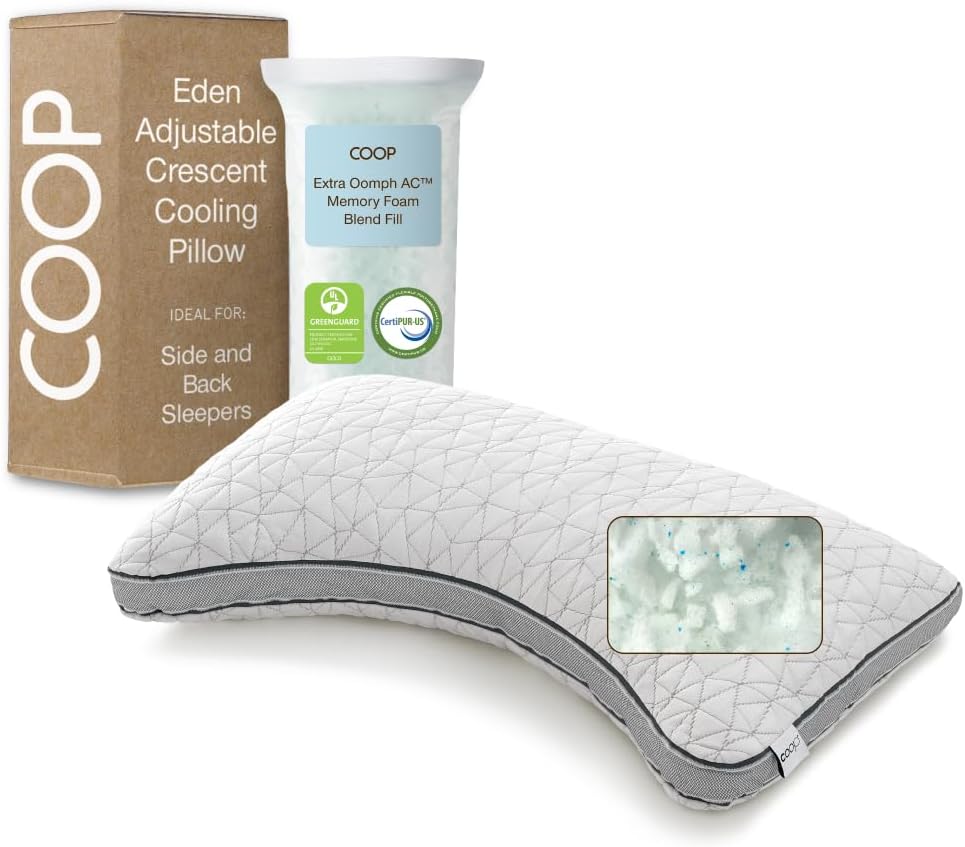 Coop Home Goods Eden Crescent Pillow