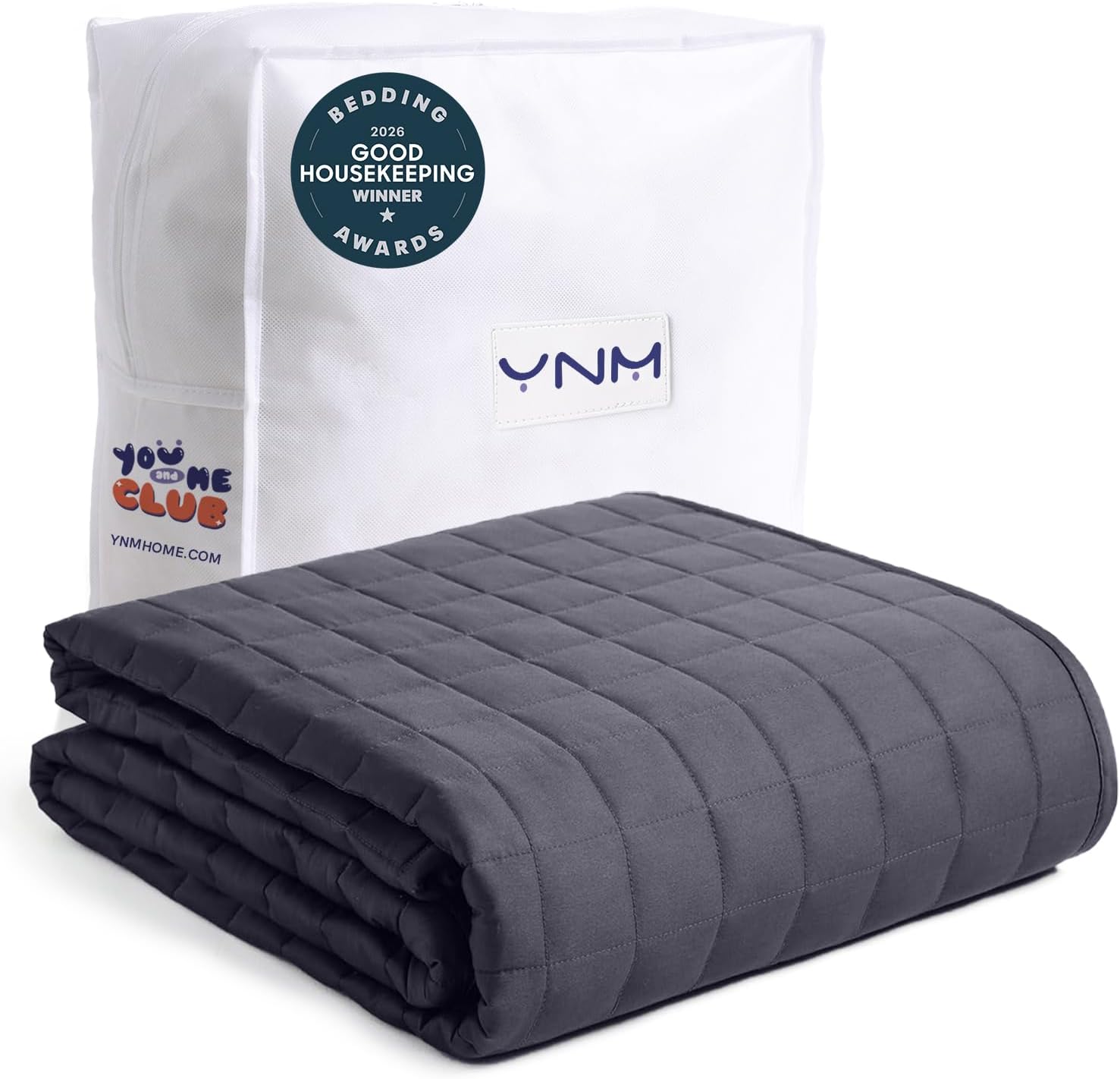 YnM 15lbs Weighted Blanket