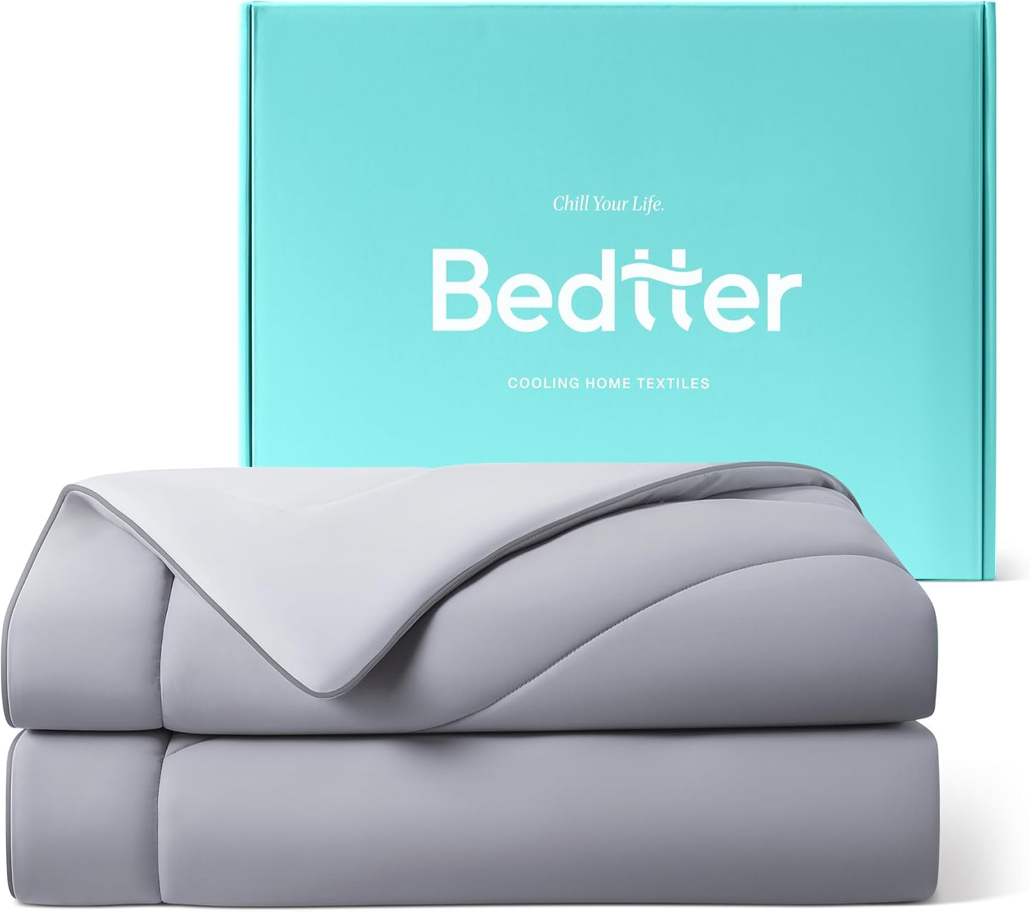Bedtter Dual-Sided Cool Tech Cooling Comforter