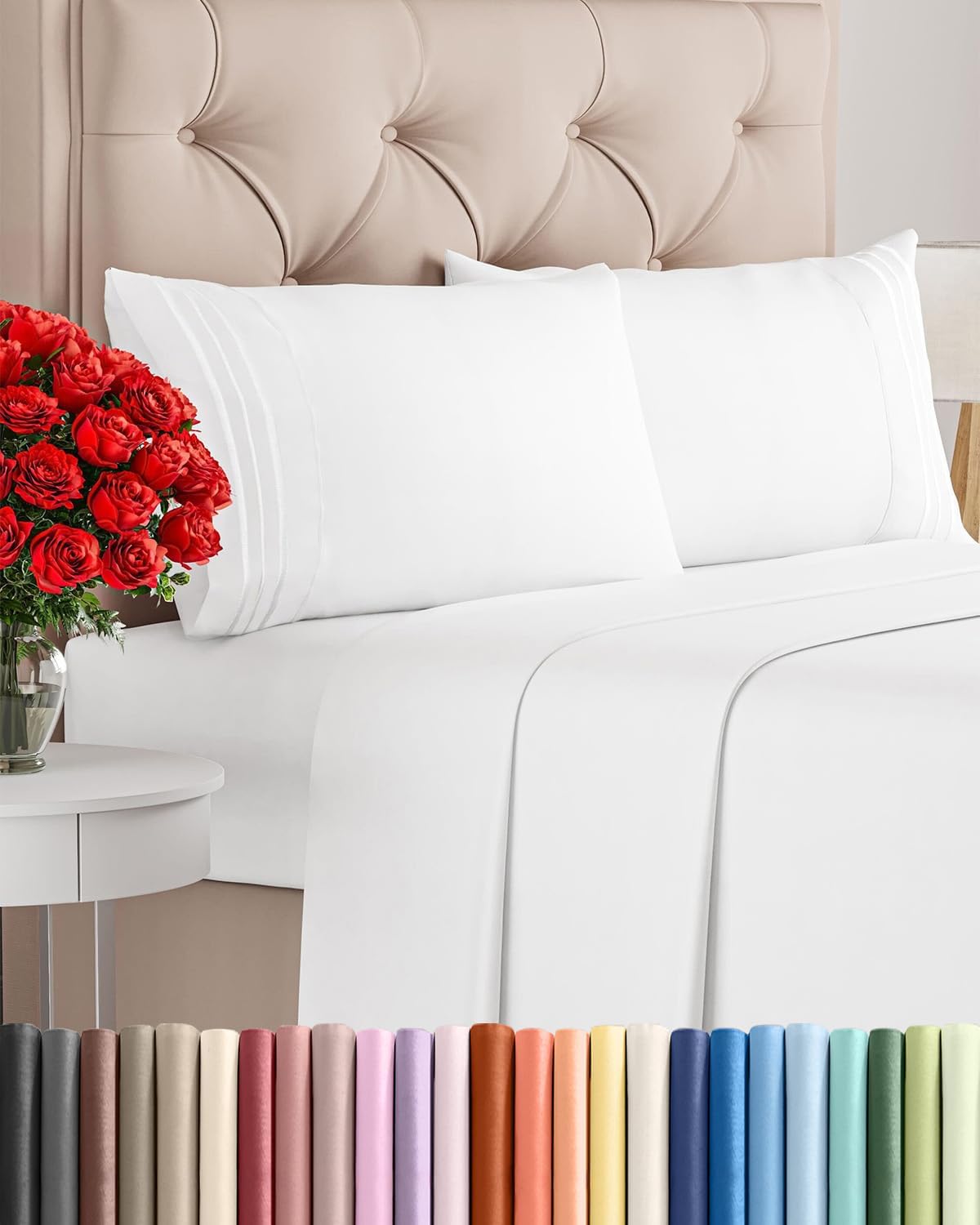 CGK Unlimited 100% Bamboo Rayon Sheet Set