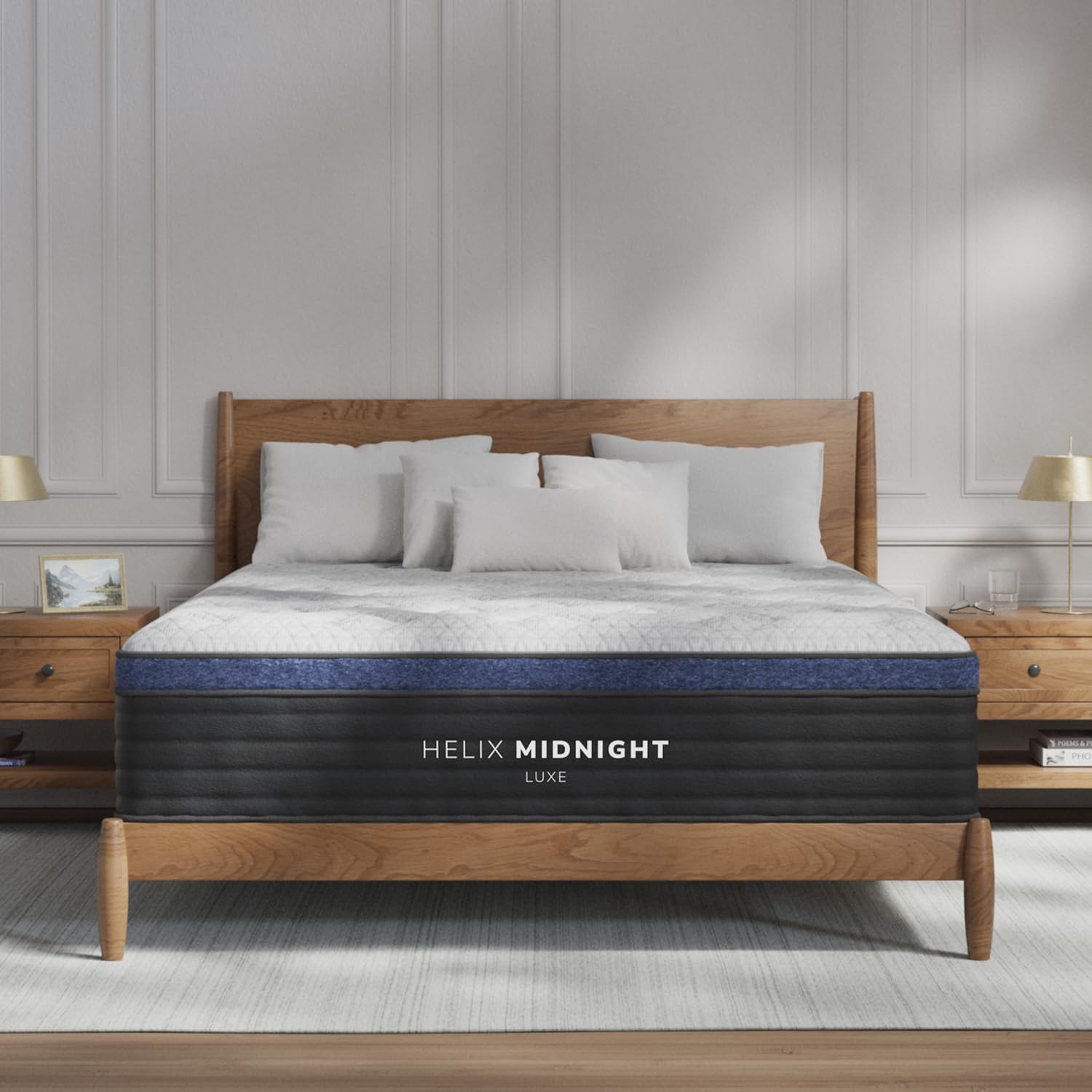 Helix Midnight Luxe Cooling Mattress for Hot Sleepers