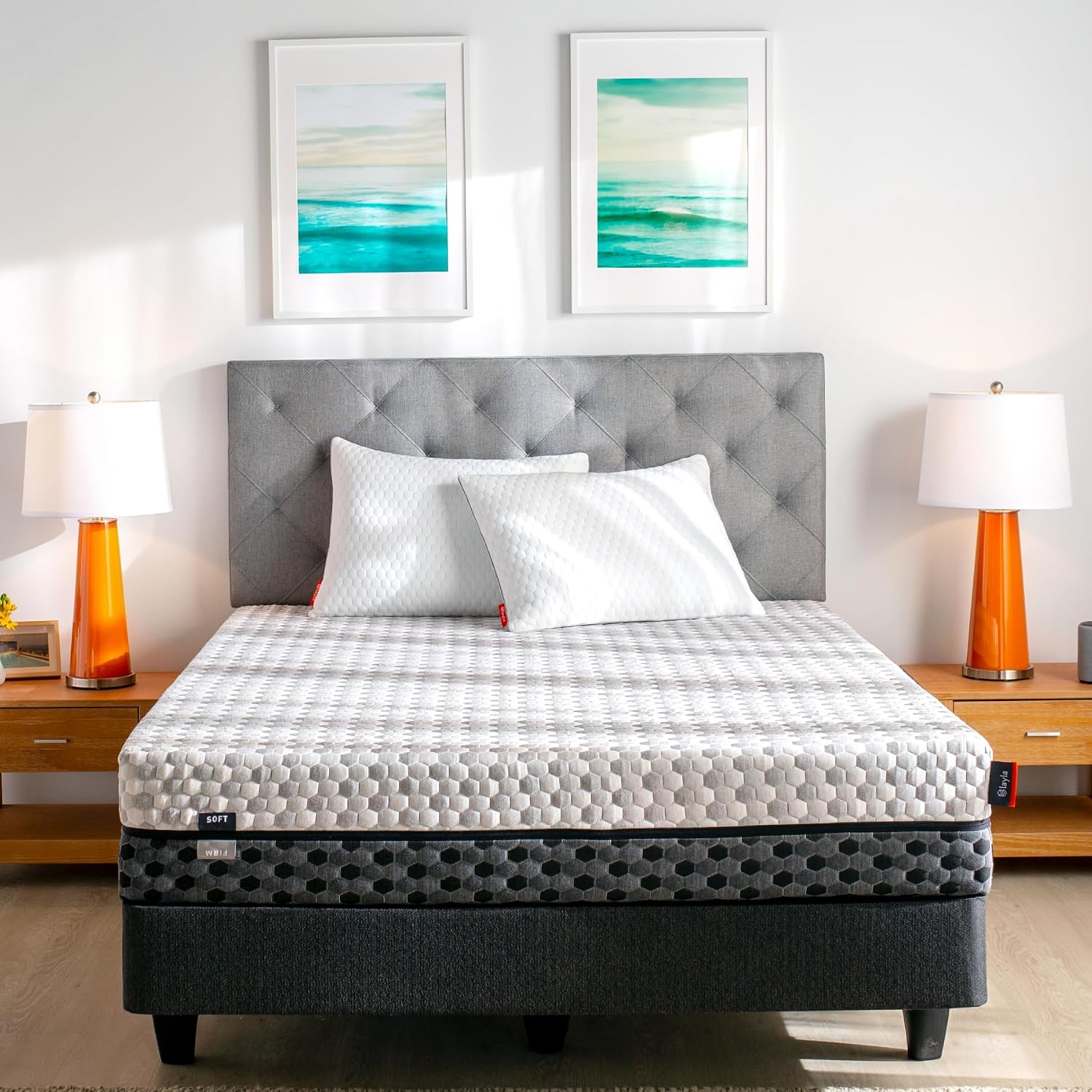 Layla Copper Infused Cooling Mattress for Hot Sleepers