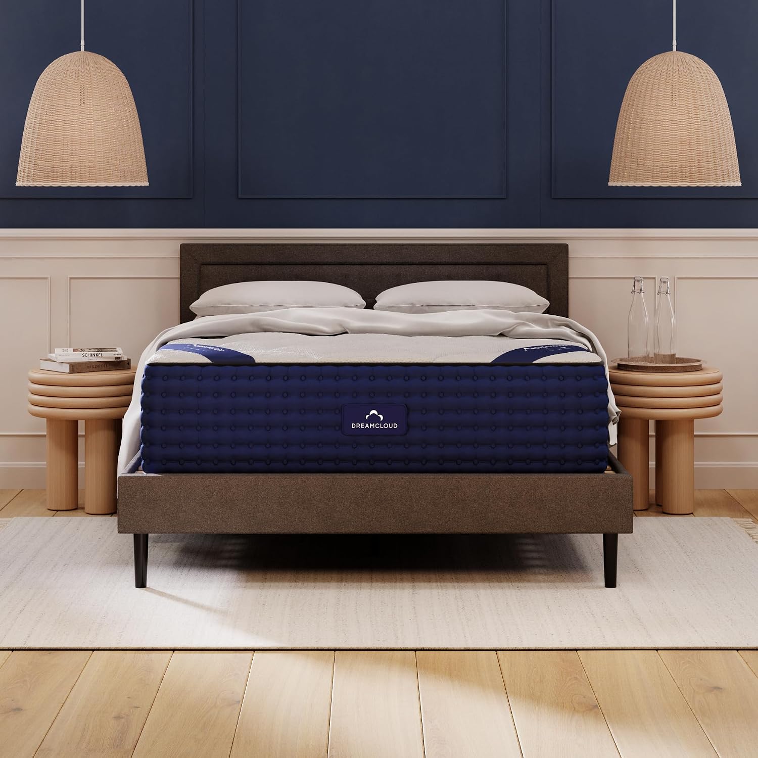 DreamCloud Classic Hybrid Cooling Mattress for Hot Sleepers