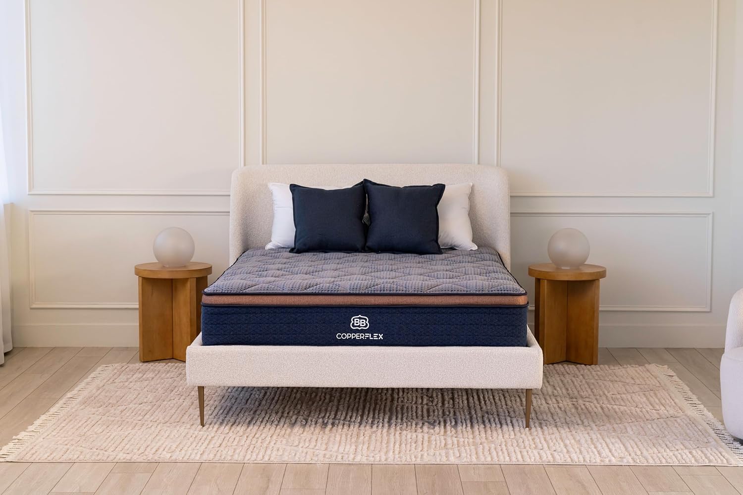 Brooklyn Bedding CopperFlex Hybrid Mattress for Hot Sleepers