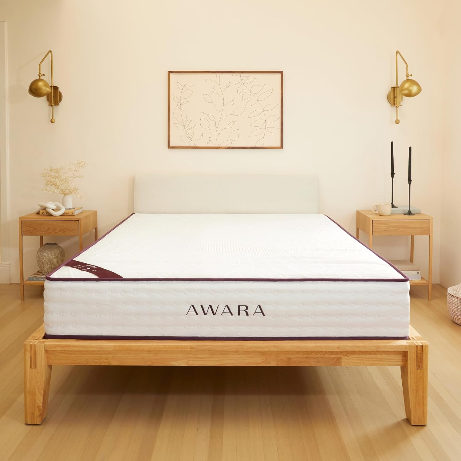 Awara Natural Hybrid Latex Mattress for Hot Sleepers