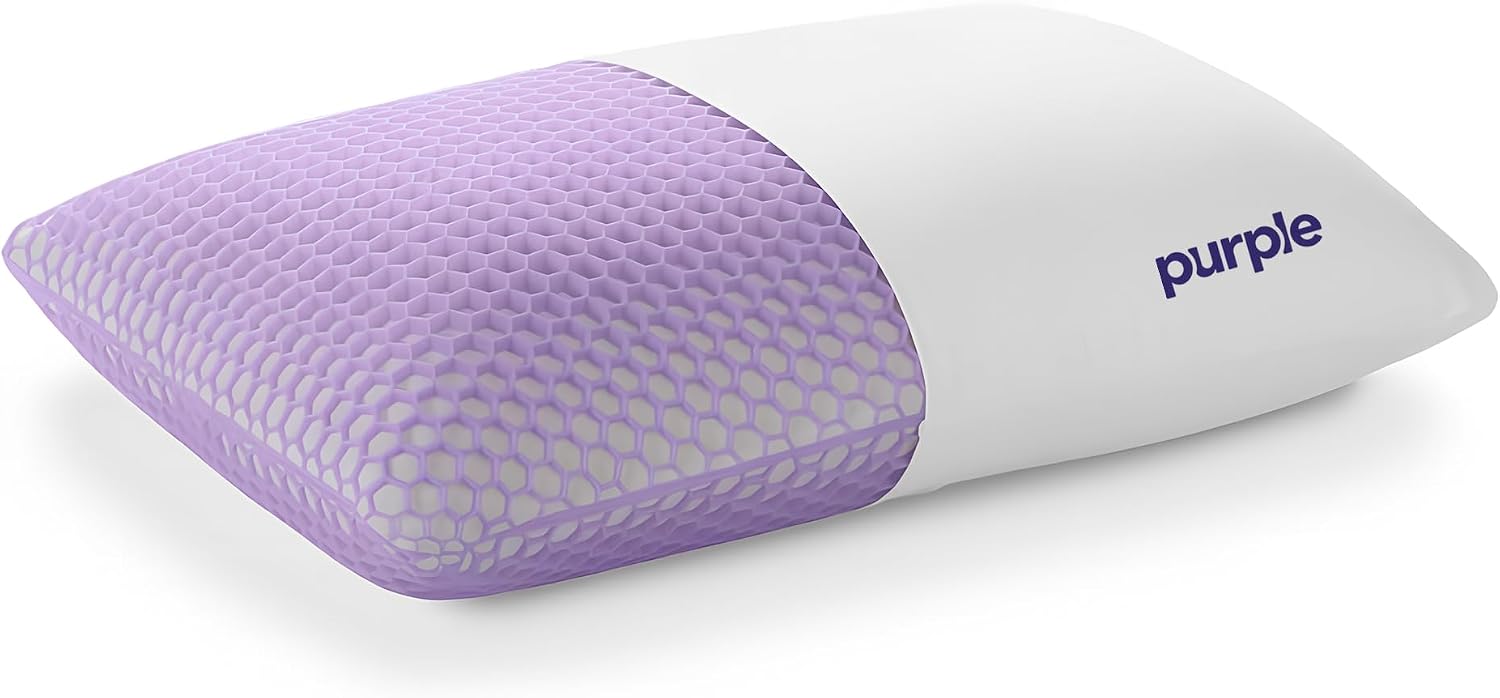 Purple Harmony Pillow