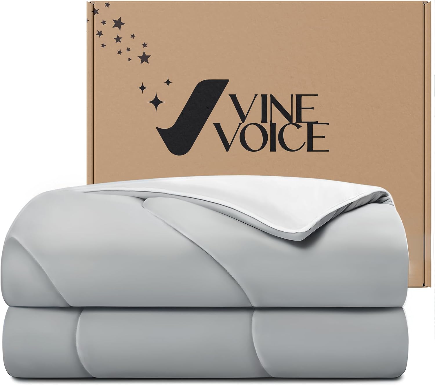 Vine Voice Cooling Comforter for Hot Sleepers